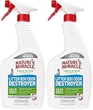 Nature's Miracle Litter Box Odor Destroyers (Pack of 2)