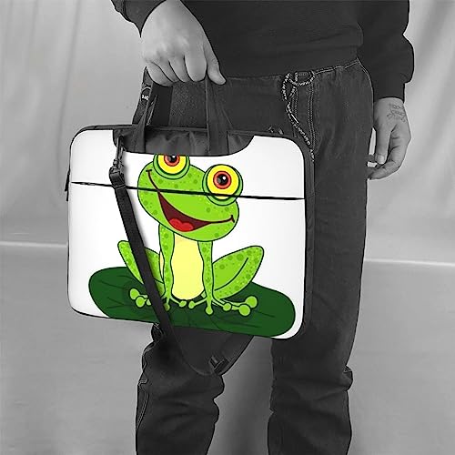 Sacoche pour ordinateur portable antichoc et porte-documents grenouille