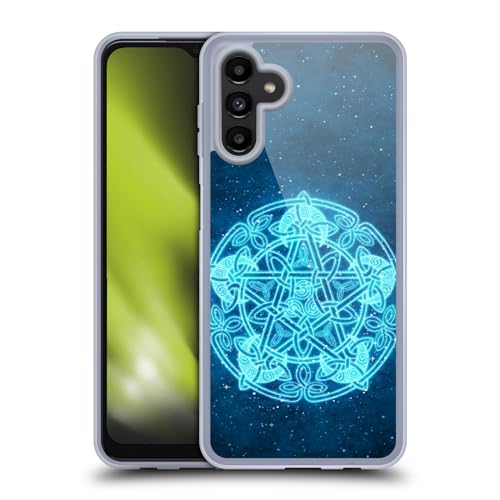 Funda gel suave Samsung Galaxy A13 5G carcasa protectora Brigid Ashwood pentáculo