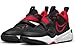 Nike Team Hustle D 11 (gs) 5Y Black/University Red-White