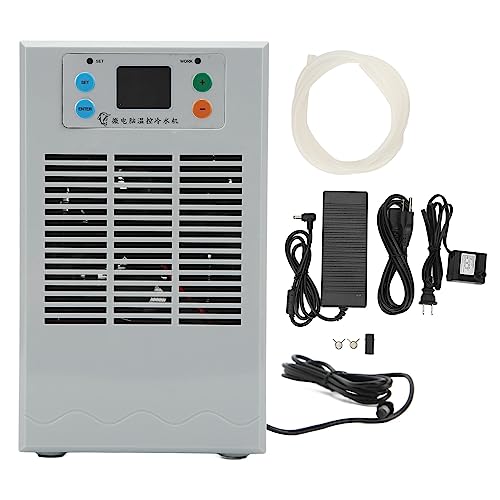 Water Chiller 20L 70W Industrial Chiller Electric Water Cooling System(US Plug)