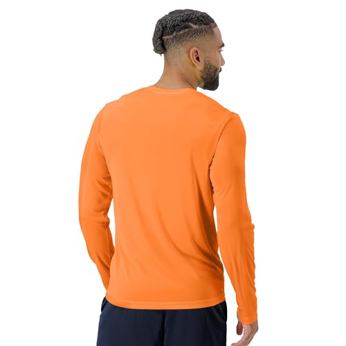 Image of Hanes Sport Men's Long-Sleeve T-Shirt Pack, Cool DRI Moisture-Wicking Performance T-Shirts, Performance Tee, 2-Pack