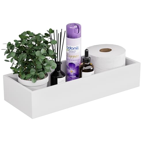 ZHWS Toilet Paper Basket, Bathroom Basket, Toilet Tank Tray for