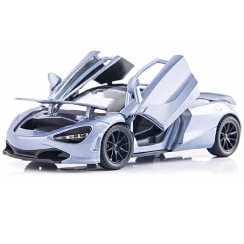 Image of Mashes McLaren 720s Model Car Sports Car 1:32 Exclusive Alloy Metal Pull Back Die-cast Diecast Metal Pullback Toy car with Openable Doors & Light Music Gifts Toys for Kids【Colors as Per Stock】