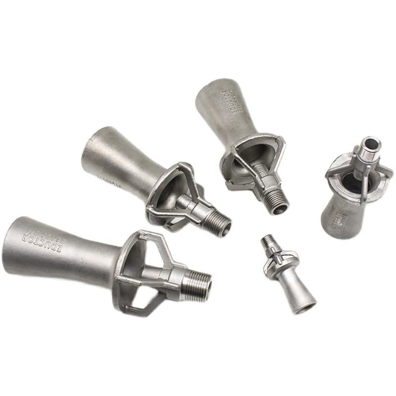 Eductor de agitación de circulación de líquido industrial Venturi de 1/2" DN15