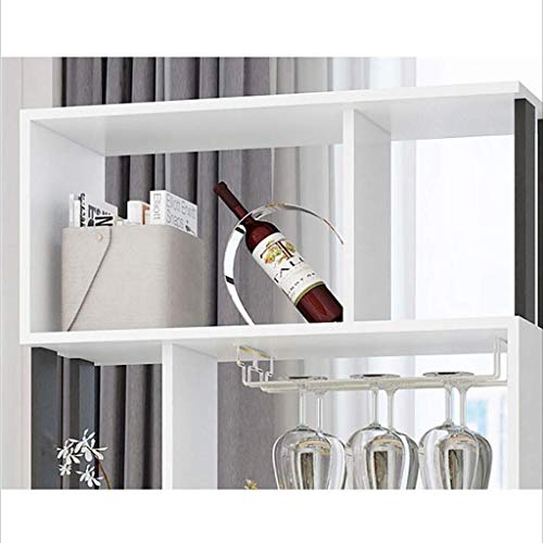 Armario para botellas de vino de madera maciza 60x30x132.5 cm miniatura 5