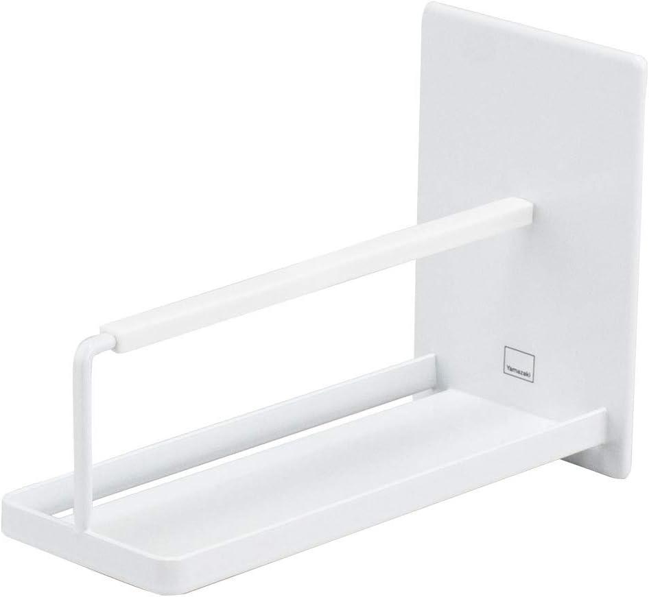 山崎実業(Yamazaki) BT-TW AU WH Smartphone Stand, 約8X17X12cm, wht
