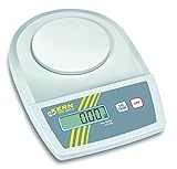 [page_title]-Kern & Sohn wlpc600 EMB Präzisions-Waage, 105 mm Durchmesser Plattform, 600 g Serie Bereich-Wägezelle, 0.01 g Graduierung 0.01 g, Reproduzierbarkeit
