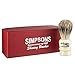Wee Scot Best Badger Shave Brush 70mm shave brush by Simpson