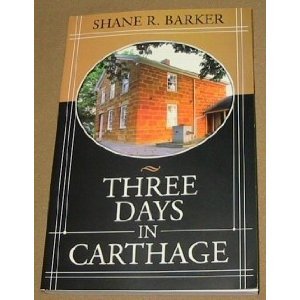 Paperback Three Days in Carthage Book