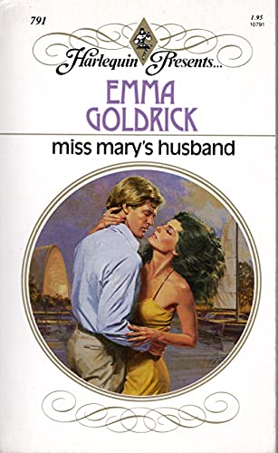 Miss Mary's Husband 0373107919 Book Cover