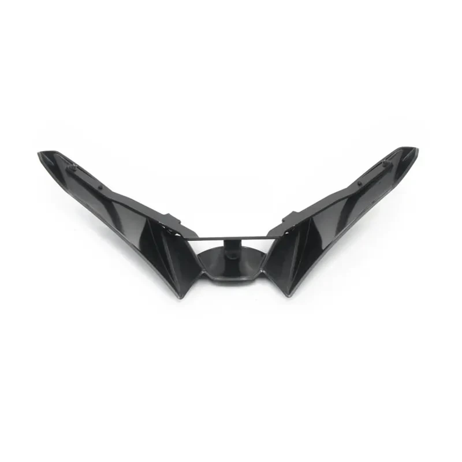 spoiler per labbro Adatto per YAMAHA MT-09 SP MT 09 2021-2023 Spoiler anteriori aerodinamici per motociclette Downforce Deflettore ala Spoiler Laterale per motociclo(Black)