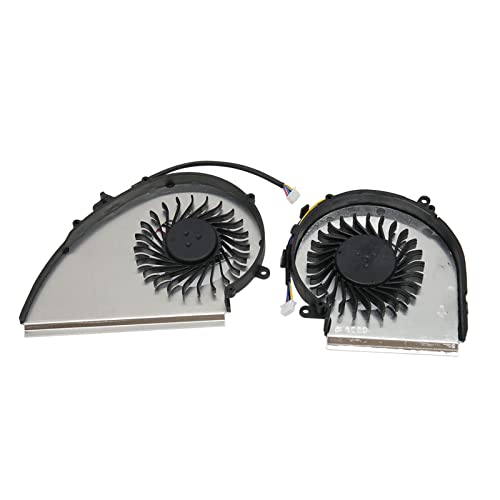 Refroidissement CPU GPU pour ordinateur portable GP72VR GE72VR - Solution surchauffe 4 broches