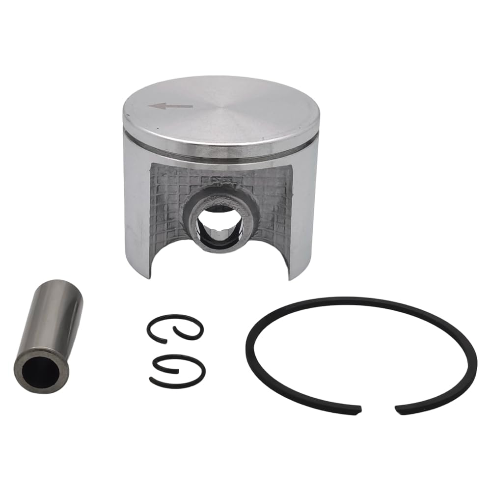 Kit di modifica cilindro moto Kit cuscinetto albero motore pistone cilindro da 50 mm adatto per paraolio candela motosega 268 268 speciale 268XP