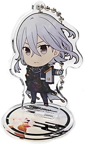 Amazon 刀剣乱舞 Online アニメイトカフェ 極 トレーディングアクリルスタンドキーホルダー 極ver 骨喰藤四郎 単品 アニメ 萌えグッズ 通販