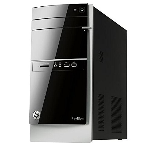 Amazon Com Hp Pavilion Desktop Amd Quad Core A8 6410 Accelerated Processor With Amd Radeon R5 Graphics 8gb Memory 2tb Hard Drive Dvd Rw Wifi Windows 8 1 Gray Electronics