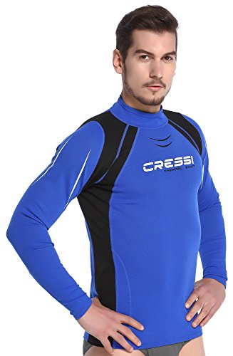 Cressi Thermo Vest Man maillot élastique thermique homme haut manches longues