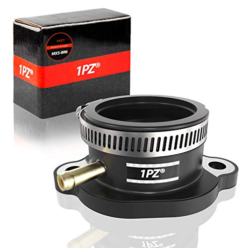 1PZ MX5-IM6 Carburetor Intake Manifold Rubber Flange Replacement for Can-Am Quest Traxter Max 500 650 2002-2005 420267270 711267270