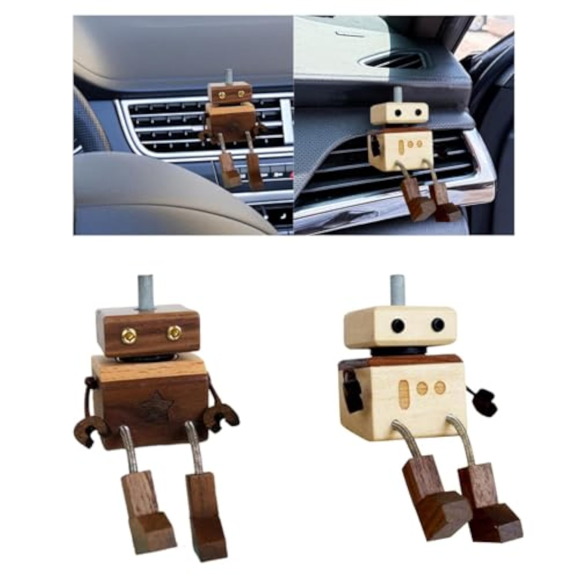 Portable Robot Car Essential Oil Diffuser