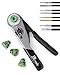 JRready Deutsch Crimp Tool ST2169 Deutsch Crimping Tool for DT,DTM,DTP and Amphenol AT ATP ATM Series Size 16 20 12 Solid Pin&Soc Contacts,Closed Barrel Crimp Tool with Three Positioners