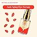 Clear Beauty Retinol & Goji Berry Under Eye Serum - Dermatologist Tested, Diminishes Fine Lines, Wrinkles, Eye Bags & Dark Circles , Clean Beauty, Cruelty-Free Korean Skin Care - All Skin Types
