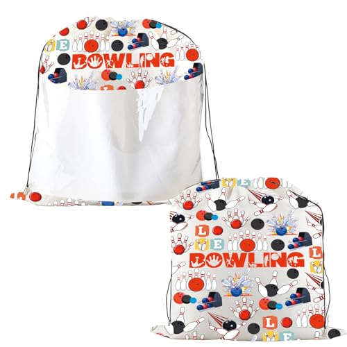 Sac de rangement bowling PXTIDY pour protéger vos accessoires du club