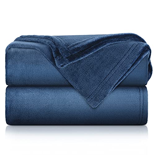Fleece Blanket Soft Throw Blanket for Couch - Navy, ALEEN & AJEAN 50x60 Fleece Throw Blanket Cozy Lightweight Fuzzy Flannel Soft Blanket for Throws Microfiber Luxury Throws for Sofa/Bed/Travel Fleece Blanket Soft Throw Blanket for Couch - Navy, ALEEN & AJEAN 50x60 Fleece Throw Blanket Cozy Lightweight Fuzzy Flannel Soft Blanket for Throws Microfiber Luxury Throws for Sofa/Bed/Travel