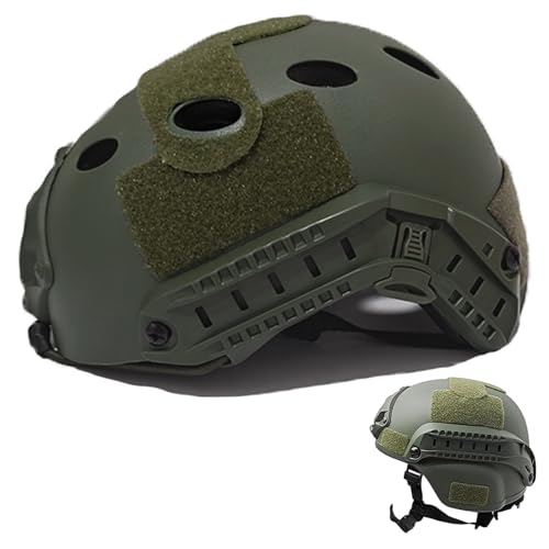 Casque airsoft léger avec rails latéraux et sangle réglable - 5