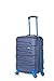 High Sierra Braidwood 20' Hardside Spinner (True Navy/Vivid Blue)