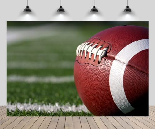 Chnywork 7x5ft American Football Backdrop for Photography