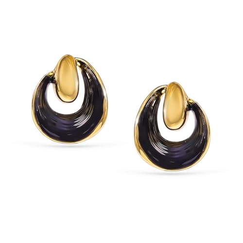 Image of Rubans Earrings Unique Design & Shapes Stylish Trendy Jewellery Gift for Women & Girls