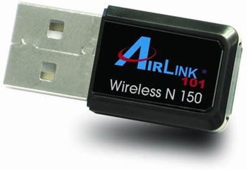 Airlink101 AWLL5077 Golden 150Mbps Wireless Mini USB Adapter
