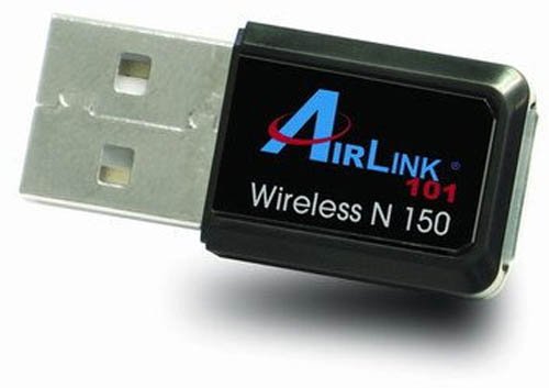 Airlink101 AWLL5077 Golden 150Mbps Wireless Mini USB Adapter