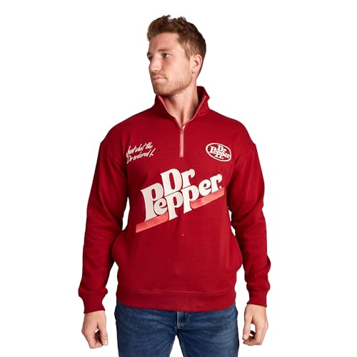 Dr Pepper Just What The Dr Ordered Quarter-Zip