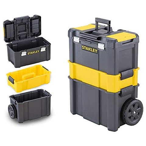 Stanley STST1-80151 Taller Móvil para Herramientas 3 en 1 Cover