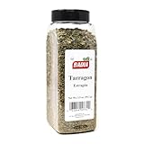 Badia Tarragon 3.5 oz – Aromatic & Sweet, French Inspired Flavor – Dried Tarragon Leaves, Gluten Free...
