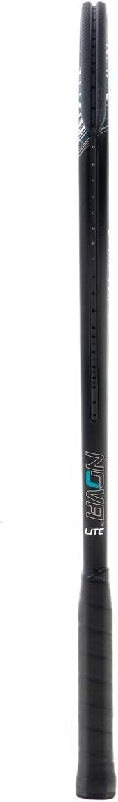 Nova FS 100 Lite Series | 27” Adult Tennis Racket Unstrung | Flex Stabilization System for Stability & Power | Precision & Control | Indoor/Outdoor | Great for Performance-Focused Players