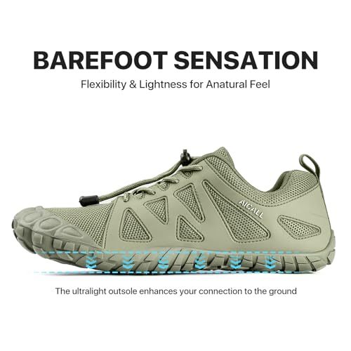 Mens Minimalist Shoes Water Shoes Beach Wide Toe Box Walking Hiking Boating Fishing Shoes2