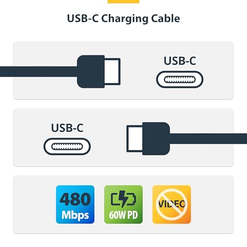 1m 3.3ft Braided USB C Charging Cable Neuf - vue 3