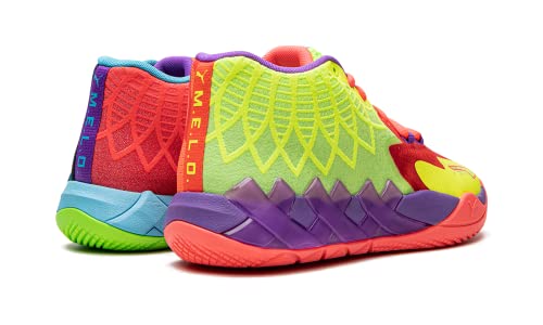 PUMA Youth MB1 376889 01 Be You - Size 5Y Multicolor2