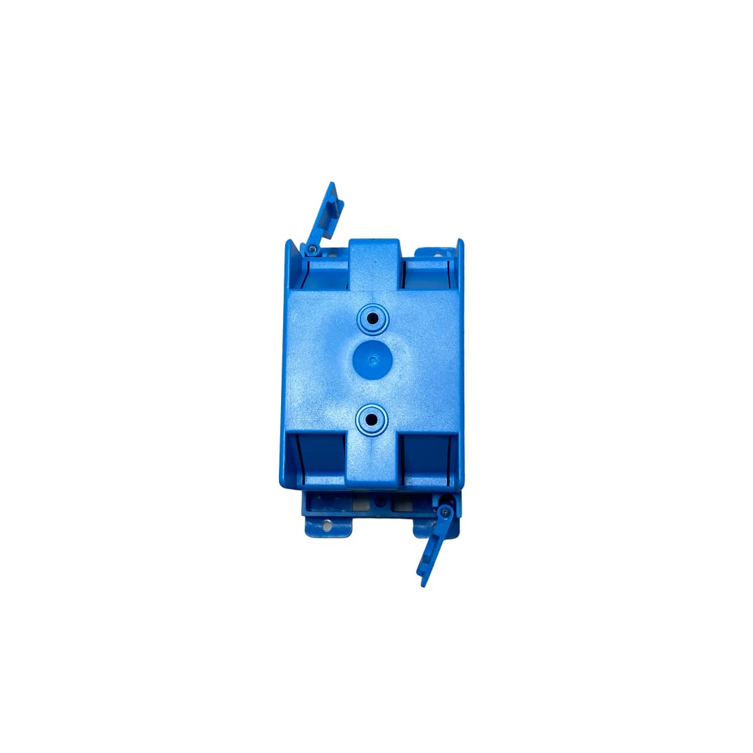 EZ Electrical Single Gang, Old Work, Cut in Boxes (Pack of 5