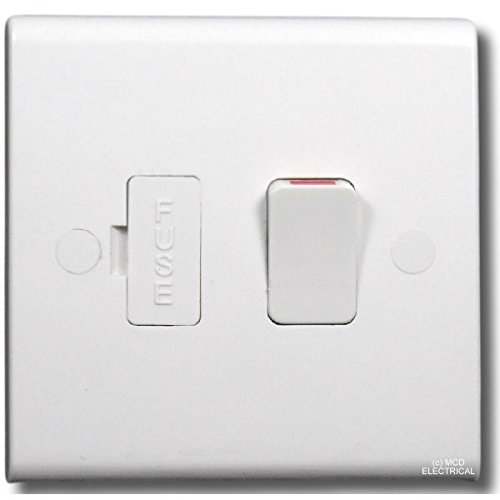 Deta S1370 Switched Fused Spur Connection Unit 13 Amp