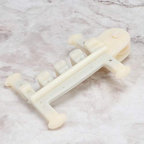 Kas Katrol Accessoire Duurzaam Anti-Rollover Vent Gelekte Katrol Apparaat 10 stks Kas Fix Tool voor Kas(wit) - Afbeelding 6