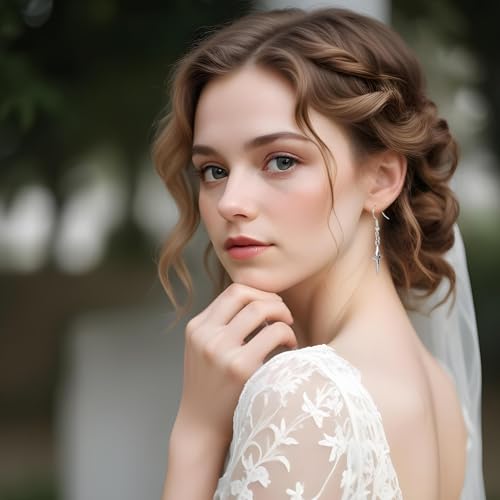 100 Stück Sternanhänger Kleiner Hohler Vierzackiger Sternanhänger Bracelet Charms Anhänger Set Silber Anhänger für Halskette Ohrring Charms Schmuckherstellung Die Herstellung von DIY Armbänder Basteln