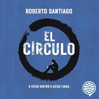 El Círculo Audiolibro Por Roberto Santiago arte de portada