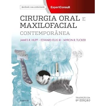 Capa do livro Cirurgia oral e maxilofacial contemporânea