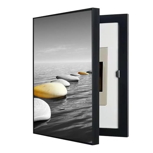 WBBML Pintura Decorativa Caja de Contadores Creativo Tapa Caja Electrica Pintura Tapa Contador Luz Decorativa Aplicable A Muchas Escenas(D,40x60cm)