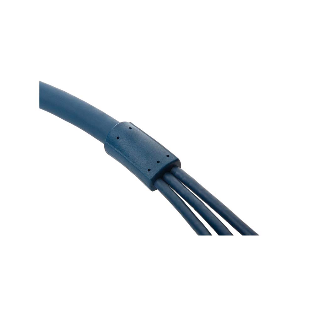 Clicktronic Casual - Cable componente YUV (RCA de 3 clavijas, 7,5 m)