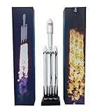 PenJiaKun Space X Falcon Heavy 1/233 Diecast Rocket Model