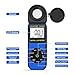 Digital Light Meter, Luxmeter Illuminance Light Meter Measure Lights 0.01~400,000 Lux (0.01~40,000 FC) Foot Candles Luxmeter with 270º Rotated Sensor for Plants LED Lights Indoor Outdoor Light Tester